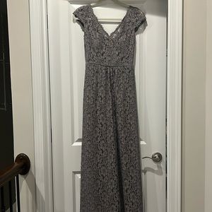 David's bridal bridesmaid dress
